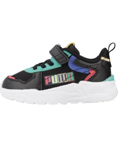 Deportivas de Niño PUMA ZAPATILLAS NINO MODELO TRINITY LITE READY COLOR NEGRO BLACK