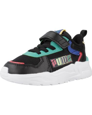 Sneaker für Junge PUMA ZAPATILLAS NINO MODELO TRINITY LITE READY COLOR NEGRO BLACK