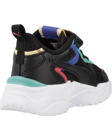 Sneaker für Junge PUMA ZAPATILLAS NINO MODELO TRINITY LITE READY COLOR NEGRO BLACK