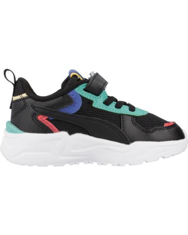 Sneaker für Junge PUMA ZAPATILLAS NINO MODELO TRINITY LITE READY COLOR NEGRO BLACK