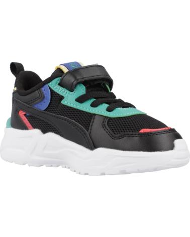 Sneaker für Junge PUMA ZAPATILLAS NINO MODELO TRINITY LITE READY COLOR NEGRO BLACK