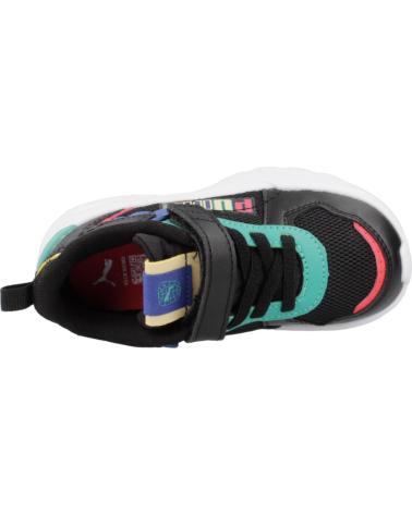 Sneaker für Junge PUMA ZAPATILLAS NINO MODELO TRINITY LITE READY COLOR NEGRO BLACK