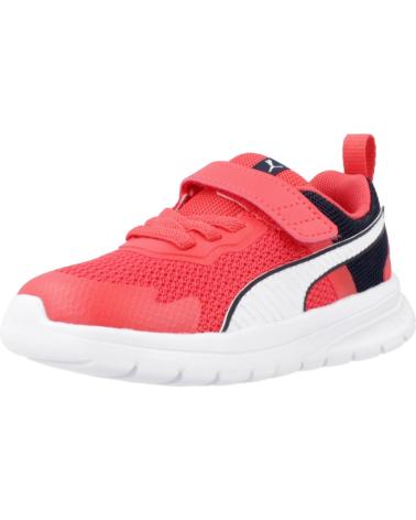 Deportivas de Niño PUMA ZAPATILLAS NINO MODELO EVOLVE COLOR ROJO RED