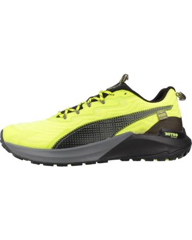 Esportes  de Homem PUMA ZAPATILLAS HOMBRE MODELO FAST- TRAC NITRO 2 COLOR AMARILLO L LIME
