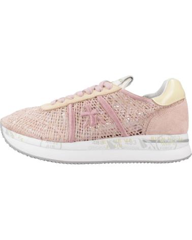 Sportif-De-Mujer-PREMIATA-ZAPATILLAS-MUJER-MODELO-CONNY-COLOR-ROSA-6703