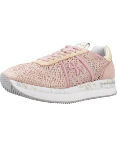 Sportif-De-Mujer-PREMIATA-ZAPATILLAS-MUJER-MODELO-CONNY-COLOR-ROSA-6703