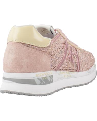 Sportif-De-Mujer-PREMIATA-ZAPATILLAS-MUJER-MODELO-CONNY-COLOR-ROSA-6703