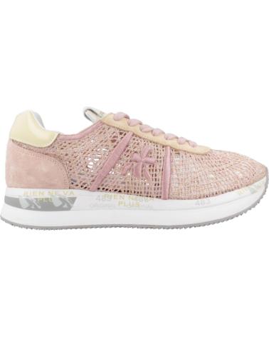 Sportif-De-Mujer-PREMIATA-ZAPATILLAS-MUJER-MODELO-CONNY-COLOR-ROSA-6703