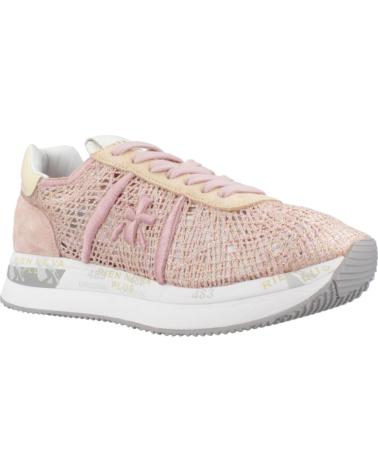 Sportif-De-Mujer-PREMIATA-ZAPATILLAS-MUJER-MODELO-CONNY-COLOR-ROSA-6703