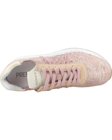 Sportif-De-Mujer-PREMIATA-ZAPATILLAS-MUJER-MODELO-CONNY-COLOR-ROSA-6703