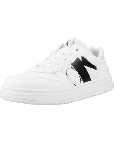 Sportif pour Femme et Garçon CALVIN KLEIN ZAPATILLAS MODELO V3X980867 COLOR BLANCO WHITE WHITE