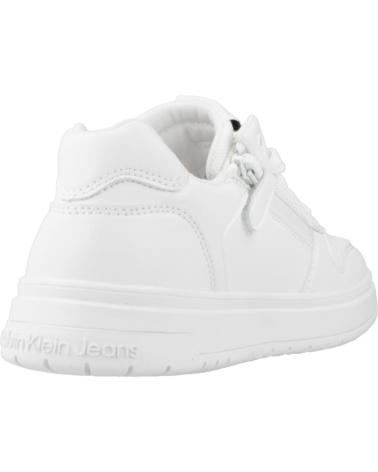Sportif pour Femme et Garçon CALVIN KLEIN ZAPATILLAS MODELO V3X980867 COLOR BLANCO WHITE WHITE