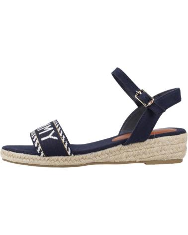 Sandálias de Menina TOMMY HILFIGER SANDALIAS NINA MODELO T3A7 33287 COLOR AZUL BLUE