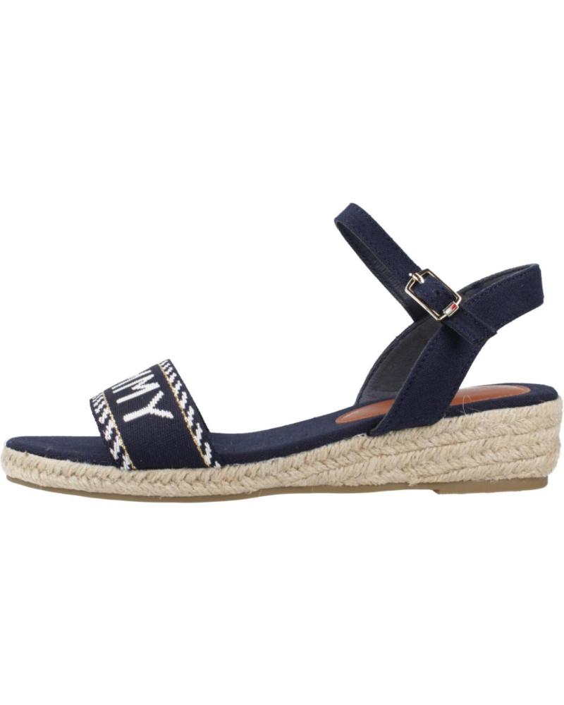 Sandálias de Menina TOMMY HILFIGER SANDALIAS NINA MODELO T3A7 33287 COLOR AZUL BLUE