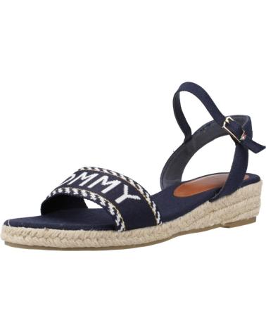 Sandálias de Menina TOMMY HILFIGER SANDALIAS NINA MODELO T3A7 33287 COLOR AZUL BLUE