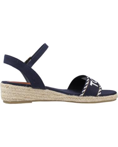 Sandálias de Menina TOMMY HILFIGER SANDALIAS NINA MODELO T3A7 33287 COLOR AZUL BLUE