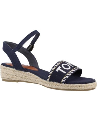 Sandálias de Menina TOMMY HILFIGER SANDALIAS NINA MODELO T3A7 33287 COLOR AZUL BLUE