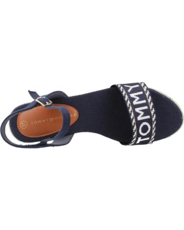 Sandálias de Menina TOMMY HILFIGER SANDALIAS NINA MODELO T3A7 33287 COLOR AZUL BLUE