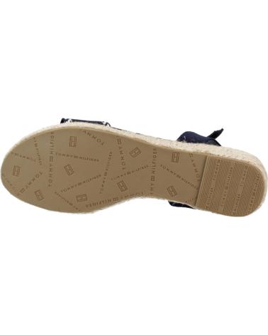Sandálias de Menina TOMMY HILFIGER SANDALIAS NINA MODELO T3A7 33287 COLOR AZUL BLUE