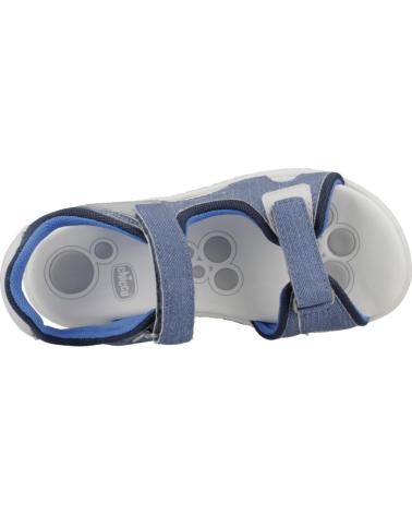boy Sandals CHICCO SANDALIAS NINO MODELO 1071002C COLOR AZUL 860
