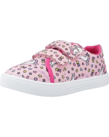 Sportif pour Fille CHICCO ZAPATILLAS NINA MODELO FRONA COLOR ROSA 100