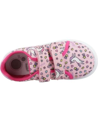 Sportif pour Fille CHICCO ZAPATILLAS NINA MODELO FRONA COLOR ROSA 100