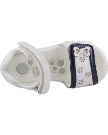 Sandali per Bambina CHICCO SANDALIAS NINA MODELO 1071105C COLOR BLANCO 300