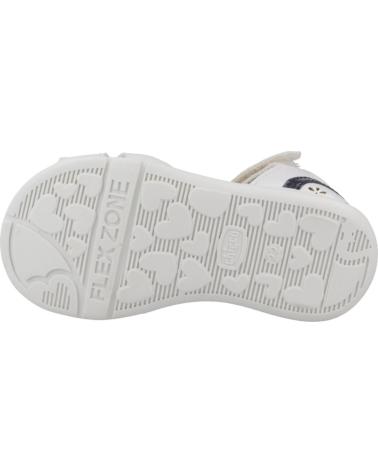 Sandali per Bambina CHICCO SANDALIAS NINA MODELO 1071105C COLOR BLANCO 300