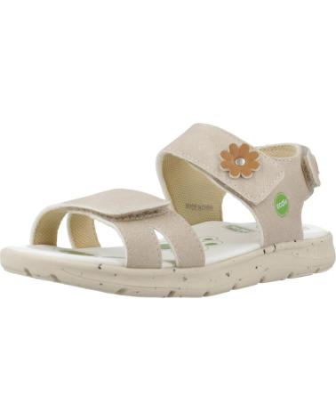 Sandálias de Menina CHICCO SANDALIAS NINA MODELO CLARICE COLOR BEIS 400