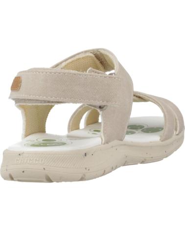 Sandálias de Menina CHICCO SANDALIAS NINA MODELO CLARICE COLOR BEIS 400