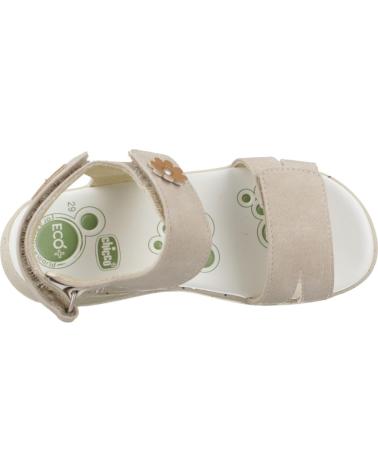 Sandálias de Menina CHICCO SANDALIAS NINA MODELO CLARICE COLOR BEIS 400