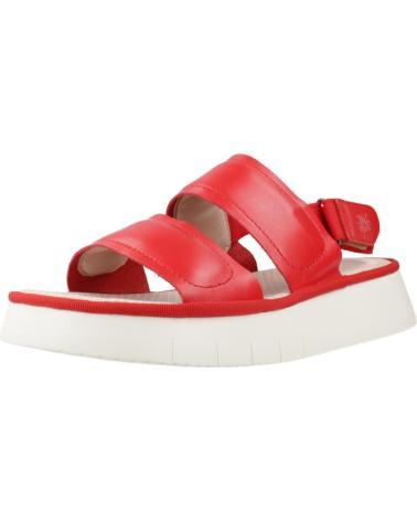 Sandálias de Mulher FLY LONDON SANDALIAS MUJER MODELO CRAW COLOR ROJO RED