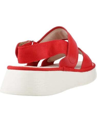 Sandálias de Mulher FLY LONDON SANDALIAS MUJER MODELO CRAW COLOR ROJO RED
