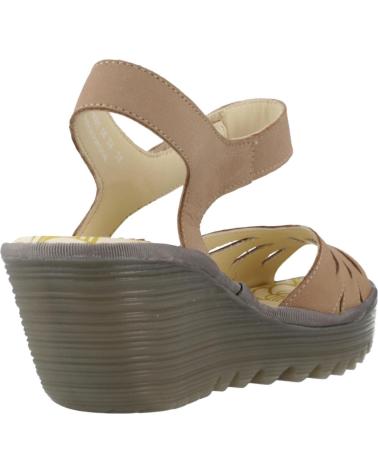 Sandálias de Mulher FLY LONDON SANDALIAS MUJER MODELO YAZI COLOR MARRON CLARO TAUPE