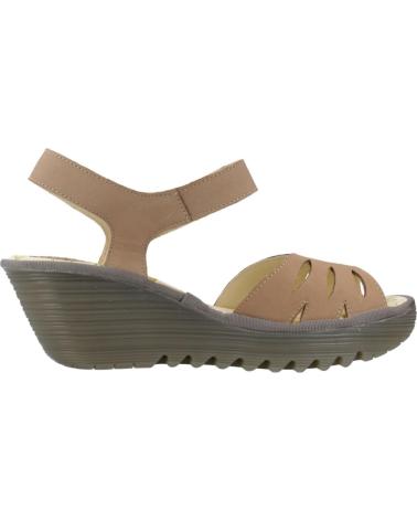 Sandálias de Mulher FLY LONDON SANDALIAS MUJER MODELO YAZI COLOR MARRON CLARO TAUPE