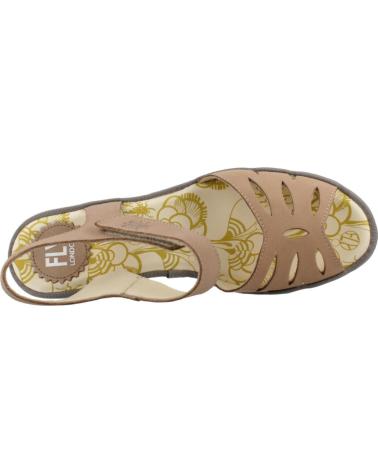 Sandálias de Mulher FLY LONDON SANDALIAS MUJER MODELO YAZI COLOR MARRON CLARO TAUPE