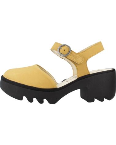 Sandálias de Mulher FLY LONDON SANDALIAS MUJER MODELO P501498001 COLOR AMARILLO BUMBLEBEE
