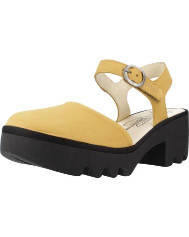 Sandálias de Mulher FLY LONDON SANDALIAS MUJER MODELO P501498001 COLOR AMARILLO BUMBLEBEE