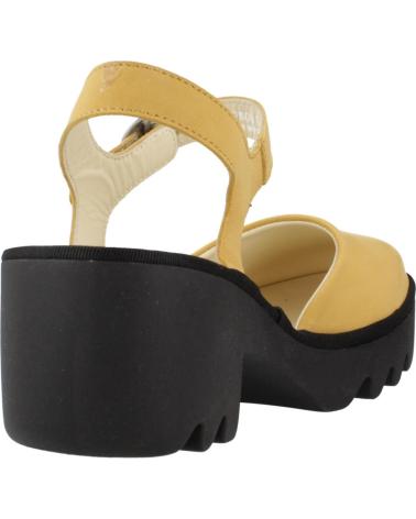 Sandálias de Mulher FLY LONDON SANDALIAS MUJER MODELO P501498001 COLOR AMARILLO BUMBLEBEE
