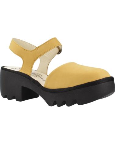 Sandálias de Mulher FLY LONDON SANDALIAS MUJER MODELO P501498001 COLOR AMARILLO BUMBLEBEE