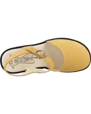 Sandálias de Mulher FLY LONDON SANDALIAS MUJER MODELO P501498001 COLOR AMARILLO BUMBLEBEE