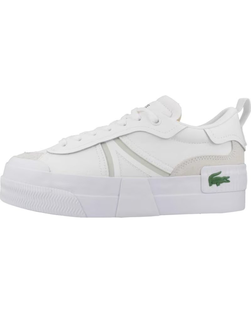 LACOSTE BASKETS L004 PLATFORM 1000117315 WHTWHT