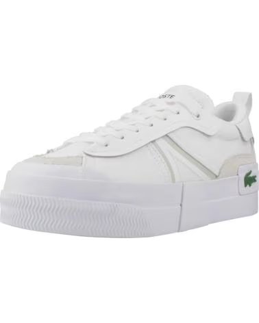 LACOSTE BASKETS L004 PLATFORM 1000117315 WHTWHT