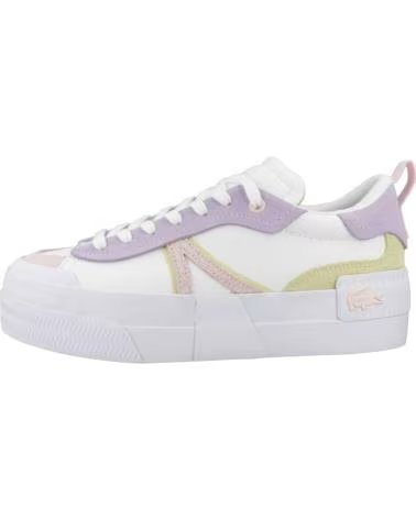 LACOSTE ZAPATILLAS L004 PARA MUJER WHTPNK