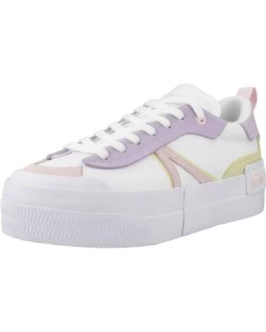 LACOSTE BASKETS L004 POUR FEMME WHTPNK
