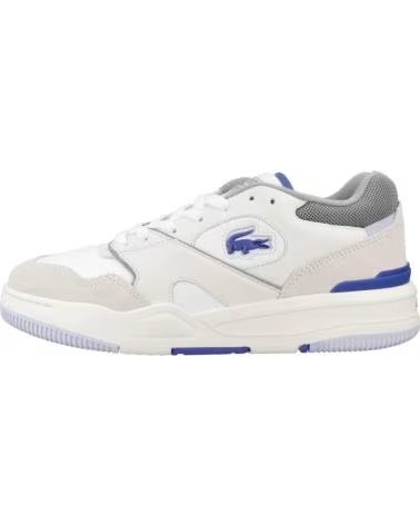 Sportivo per Uomo LACOSTE MODELO LINESHOT 124 1 SMA PARA HOMBRE COLOR NAVY