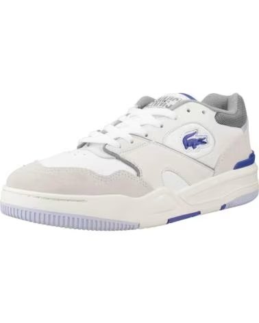Sneaker für Herren LACOSTE MODELO LINESHOT 124 1 SMA PARA HOMBRE COLOR NAVY