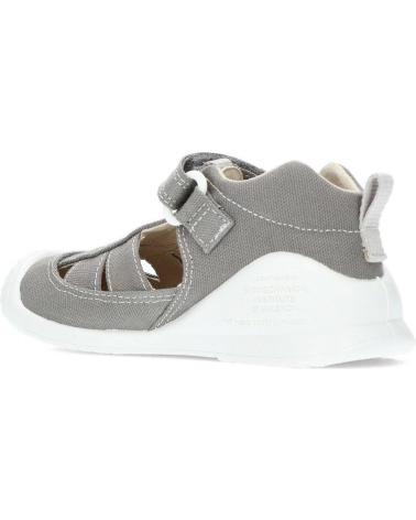 Sandalen für Junge biomecanics SANDALIAS NINO MODELO 222186B COLOR GRIS MARENGO MARENGO