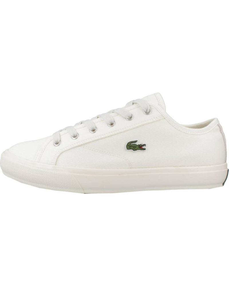 Sneaker für Herren LACOSTE ZAPATILLAS HOMBRE MODELO BACKCOURT TEXTILE COLOR BLANCO WHTW WHTWHT