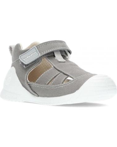 Sandalen für Junge biomecanics SANDALIAS NINO MODELO 222186B COLOR GRIS MARENGO MARENGO